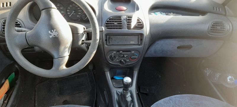 Peugeot 206 1100 , снимка 5 - Автомобили и джипове - 47196432