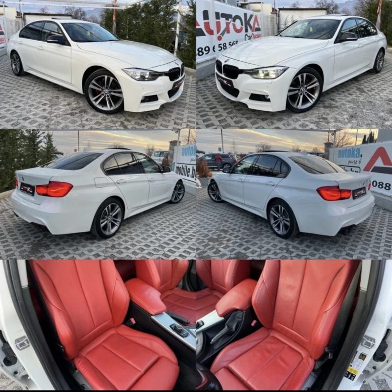 BMW 320 320i XDrive M-Pack, снимка 3 - Автомобили и джипове - 47688209