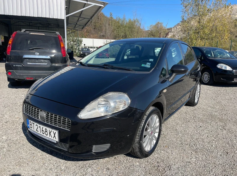 Fiat Punto 1.3MJT-С РЕГИСТРАЦИЯ, снимка 1 - Автомобили и джипове - 47723522