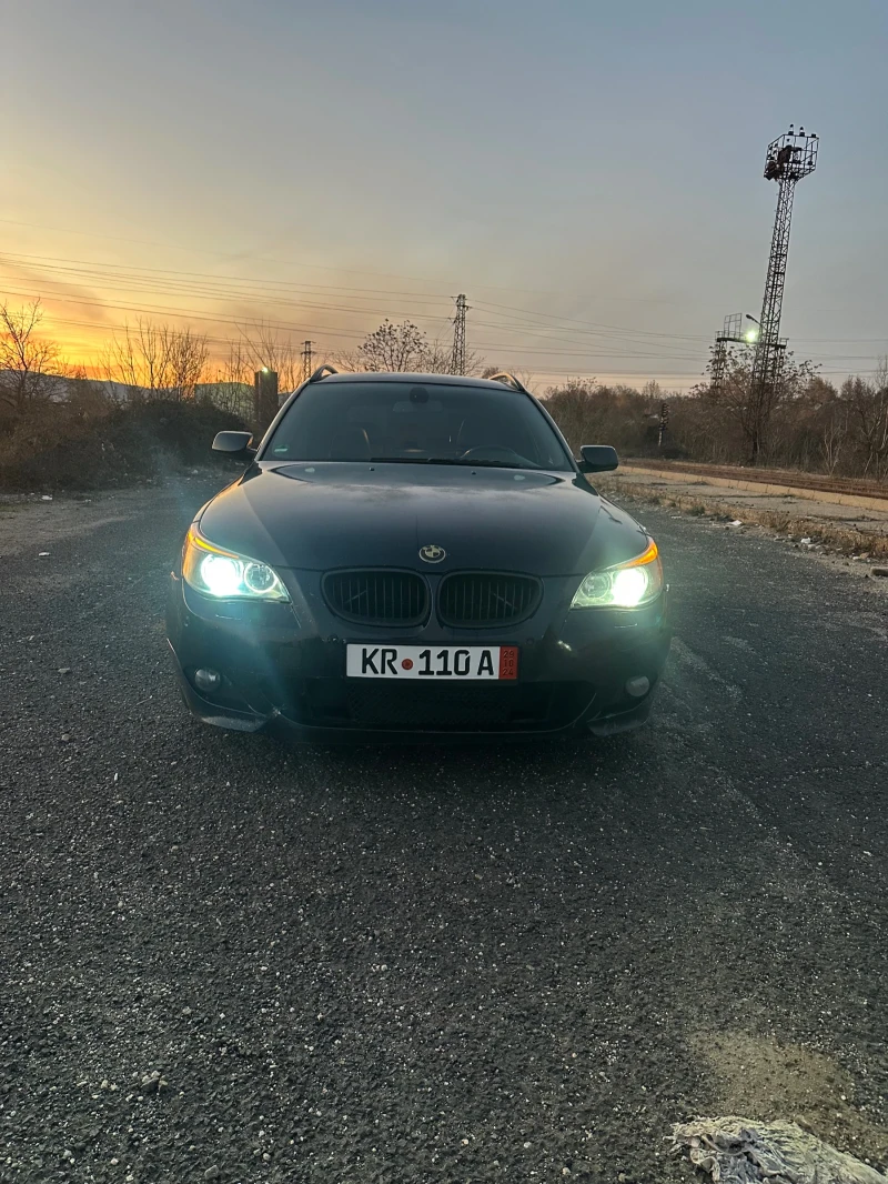 BMW 525 2.5D 177к.с, снимка 1 - Автомобили и джипове - 47791278