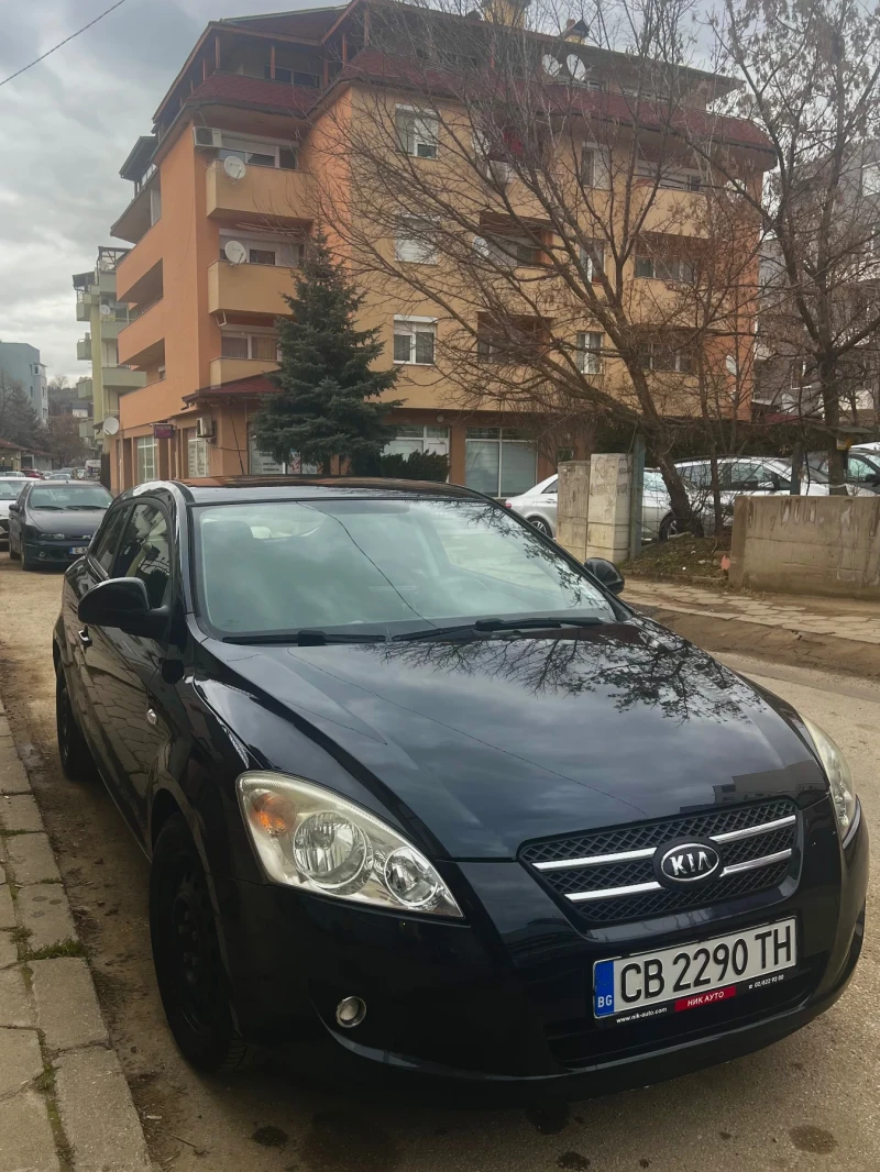 Kia Pro ceed 1.6, снимка 1 - Автомобили и джипове - 48536449