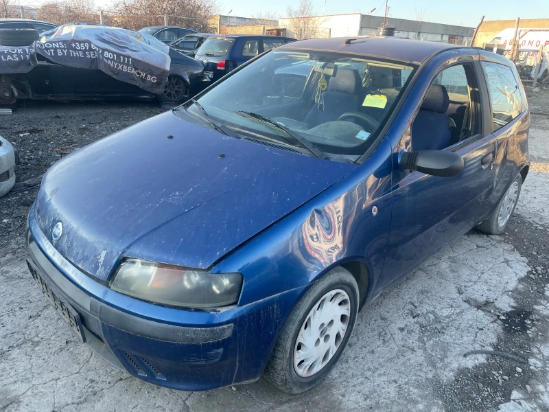 Fiat Punto 1.9, снимка 1 - Автомобили и джипове - 48881523