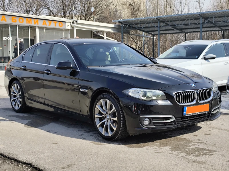 BMW 530 D* XDrive* LUXURY* LED/XENON* КОЖА* NAVI* EURO6B* , снимка 3 - Автомобили и джипове - 49345481