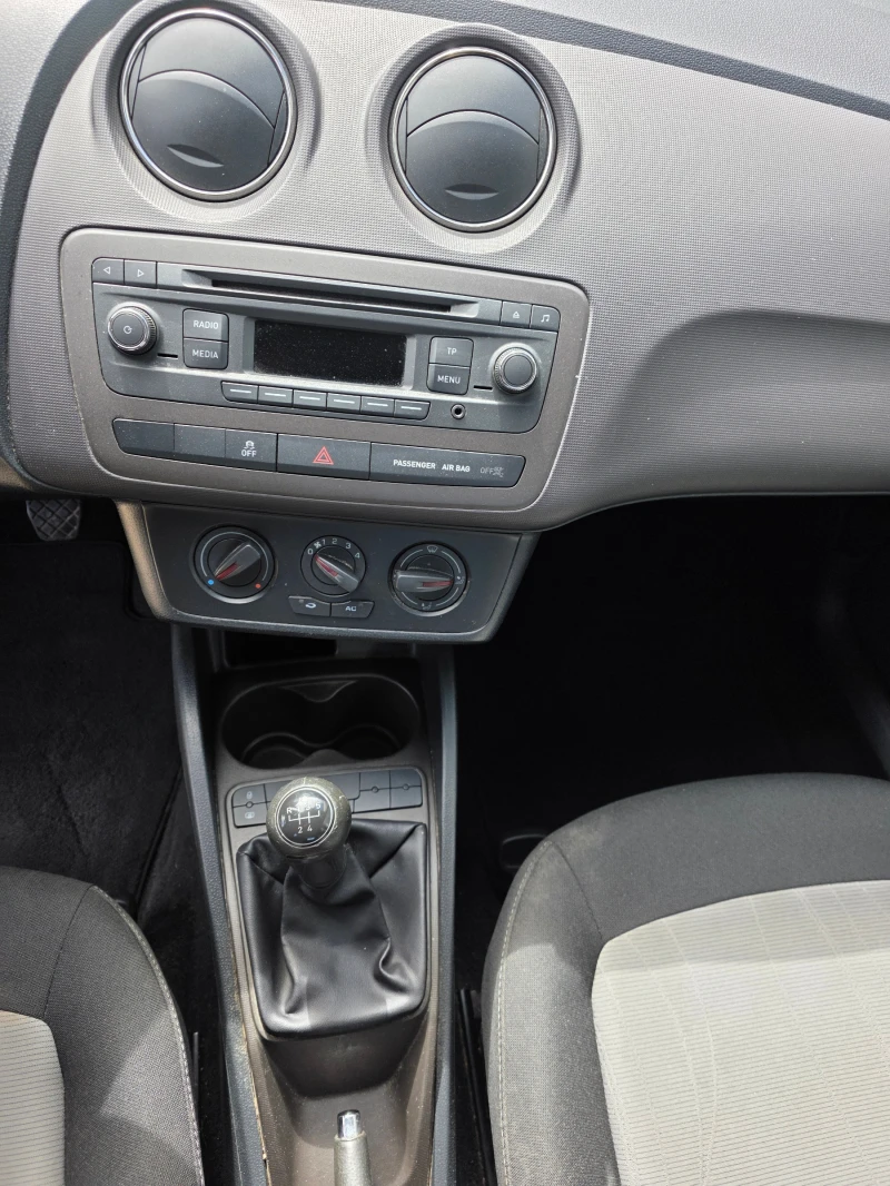 Seat Ibiza 1.6TDI ST 86000km! EURO5B KATO HOBA, снимка 13 - Автомобили и джипове - 49858511