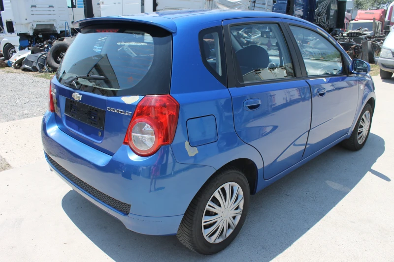 Chevrolet Aveo НА ЧАСТИ, ИТАЛИЯ, НОВ ВНОС, снимка 4 - Автомобили и джипове - 50951078