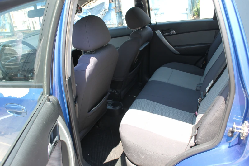 Chevrolet Aveo НА ЧАСТИ, ИТАЛИЯ, НОВ ВНОС, снимка 5 - Автомобили и джипове - 50951078
