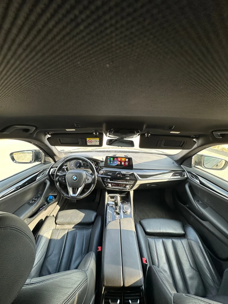 BMW 520, снимка 8 - Автомобили и джипове - 52114599