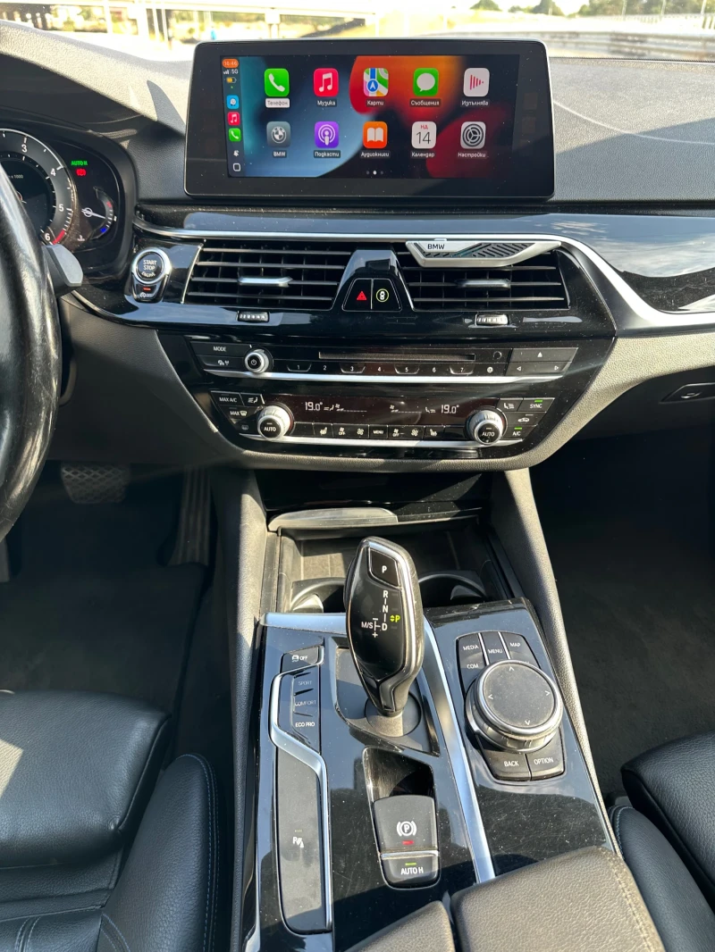 BMW 520, снимка 9 - Автомобили и джипове - 52114599