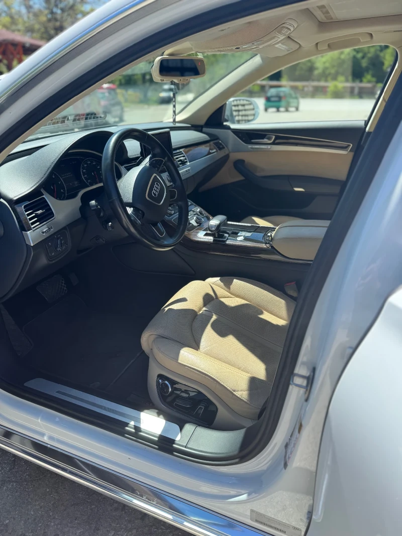 Audi A8 3.0 ЛИЗИНГ БАРТЕР, снимка 8 - Автомобили и джипове - 52063229