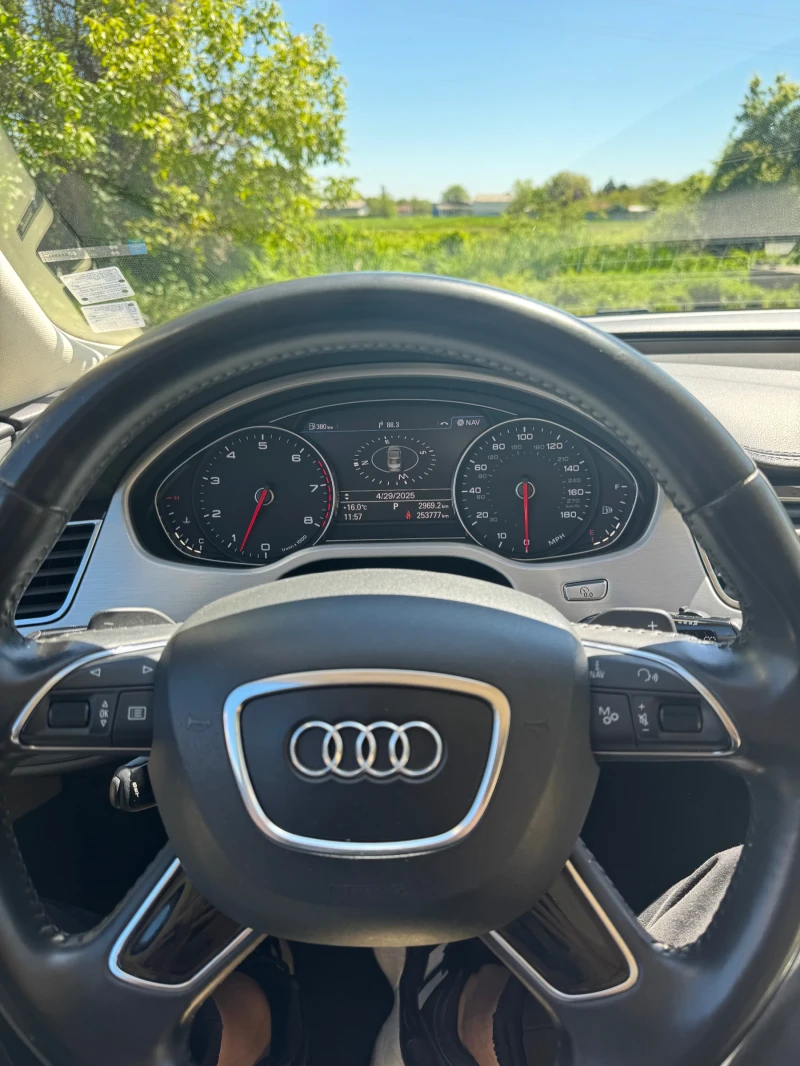 Audi A8 3.0 ЛИЗИНГ БАРТЕР, снимка 11 - Автомобили и джипове - 52063229