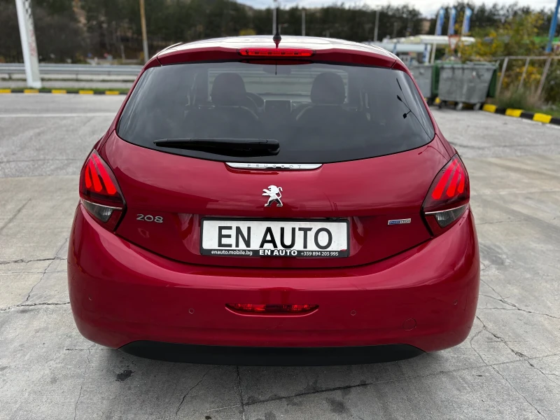 Peugeot 208 1.2 I* АВТОМАТИК* 120 000 КМ* SERVICE BOOK* KTEO* , снимка 5 - Автомобили и джипове - 52379413