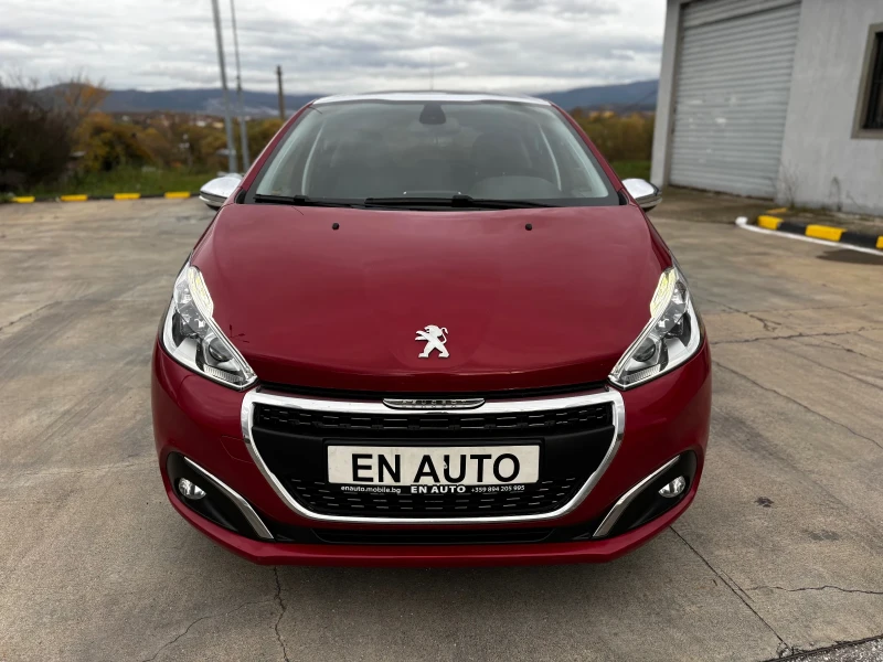 Peugeot 208 1.2 I* АВТОМАТИК* 120 000 КМ* SERVICE BOOK* KTEO* , снимка 2 - Автомобили и джипове - 52379413