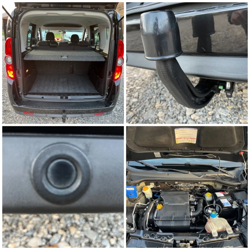 Opel Combo 1.4i* LPG* КЛИМА* Германия , снимка 12 - Автомобили и джипове - 52435604