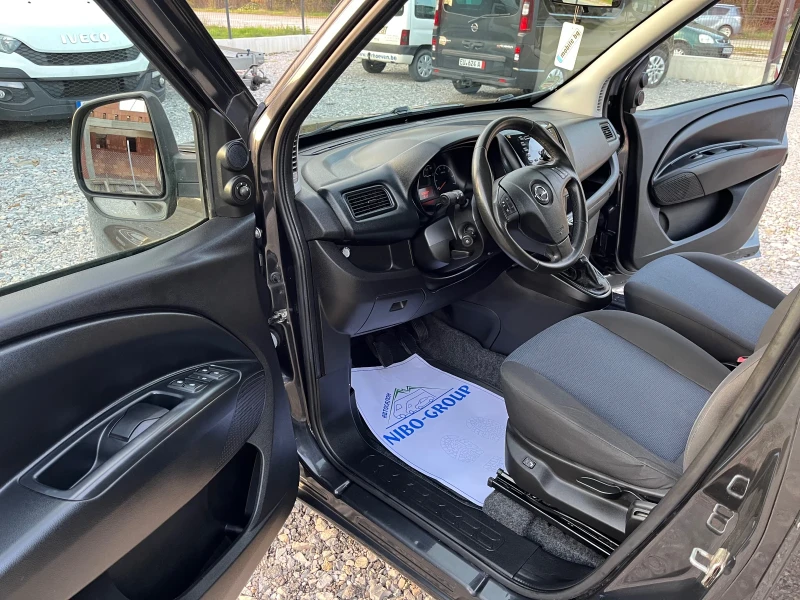 Opel Combo 1.4i* LPG* КЛИМА* Германия , снимка 10 - Автомобили и джипове - 52435604