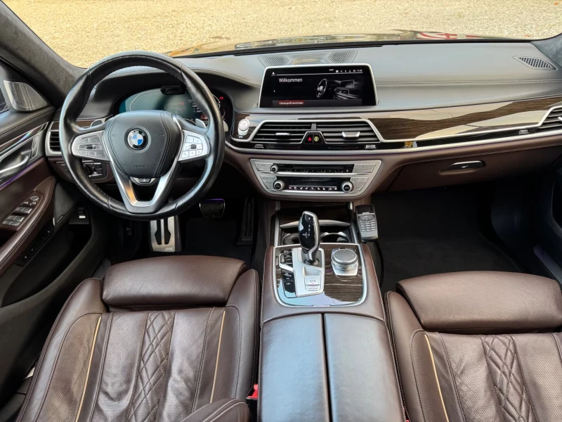 BMW 740 xDRIVE/340HP/EXECUTIVE-DR.PRO/HUD/MASSAGE/ACC/966f, снимка 12 - Автомобили и джипове - 52710636