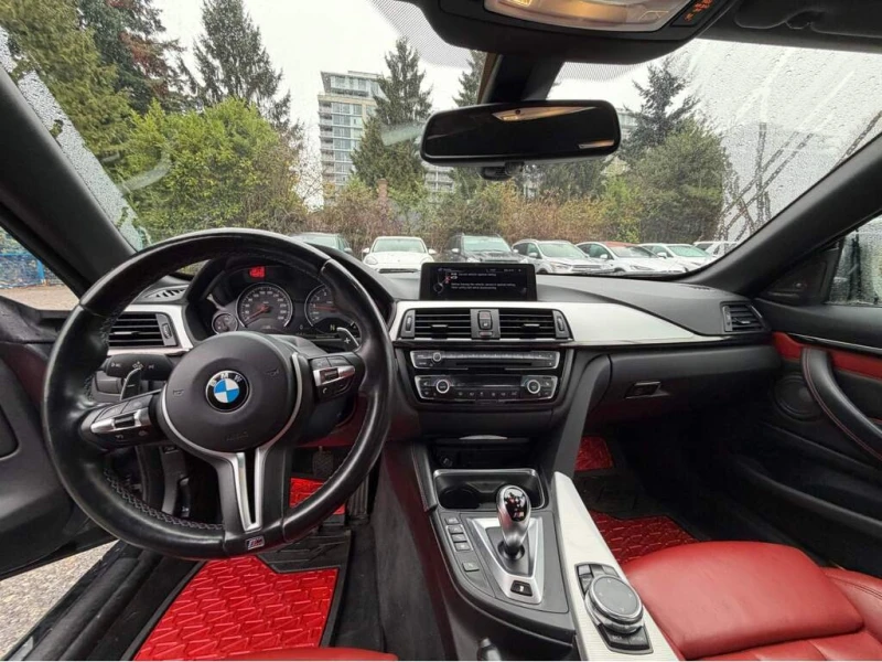 BMW M4 * 2dr Convertible * CARFAX * БЕЗ ПЪРВОНАЧАЛНА ВНОС, снимка 15 - Автомобили и джипове - 52830612