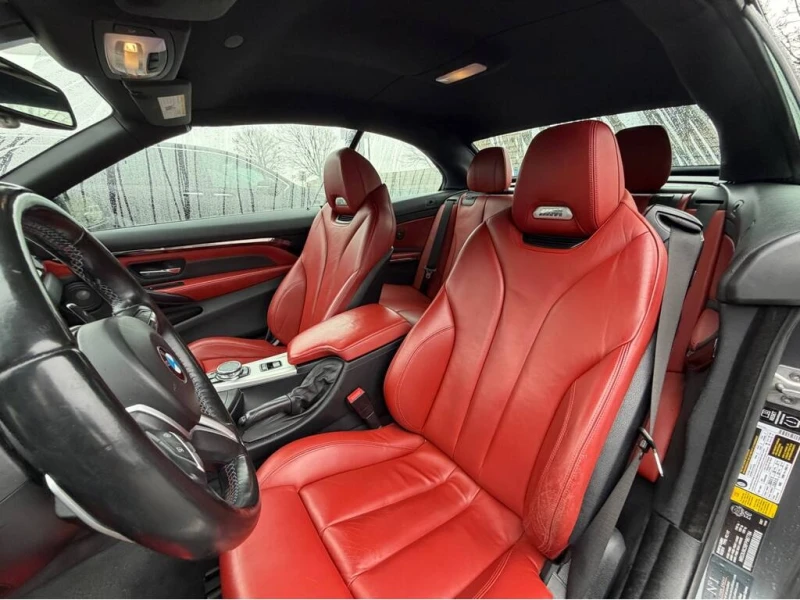 BMW M4 * 2dr Convertible * CARFAX * БЕЗ ПЪРВОНАЧАЛНА ВНОС, снимка 11 - Автомобили и джипове - 52830612
