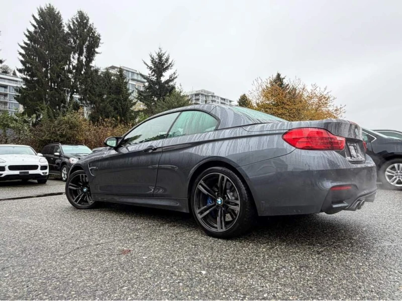 BMW M4 * 2dr Convertible * CARFAX * БЕЗ ПЪРВОНАЧАЛНА ВНОС, снимка 8 - Автомобили и джипове - 52830612