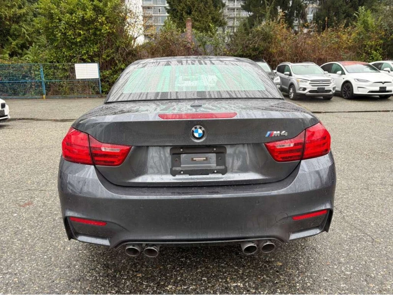 BMW M4 * 2dr Convertible * CARFAX * БЕЗ ПЪРВОНАЧАЛНА ВНОС, снимка 9 - Автомобили и джипове - 52830612