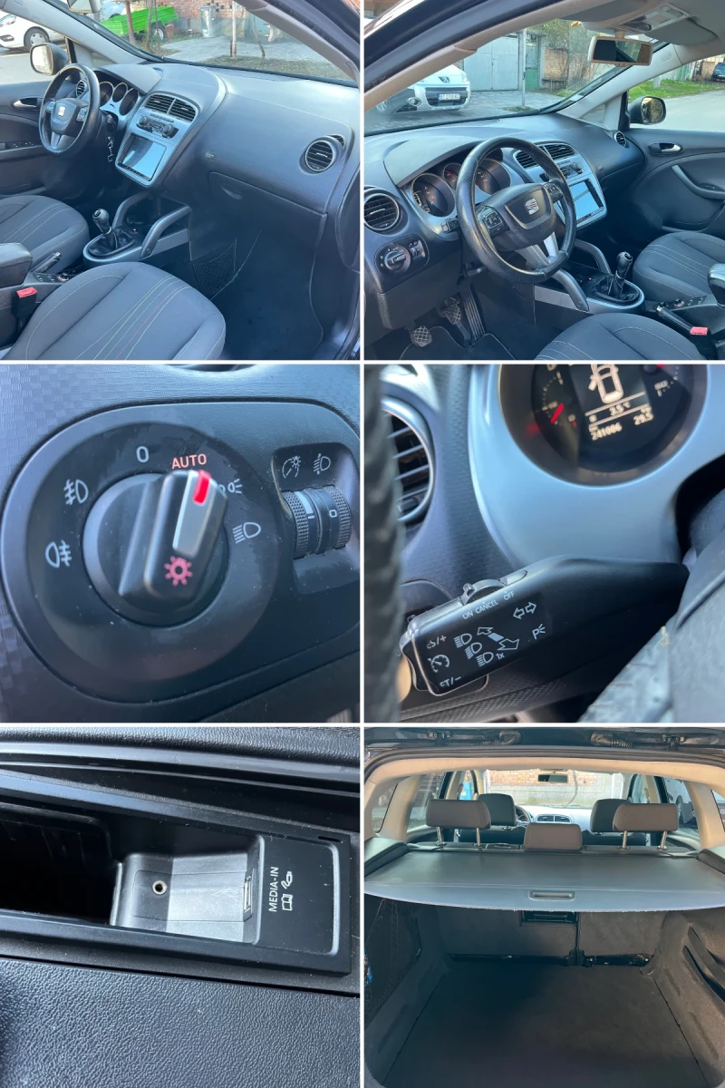 Seat Altea XL-2.0TDI-COPA-Edition , снимка 16 - Автомобили и джипове - 52914375