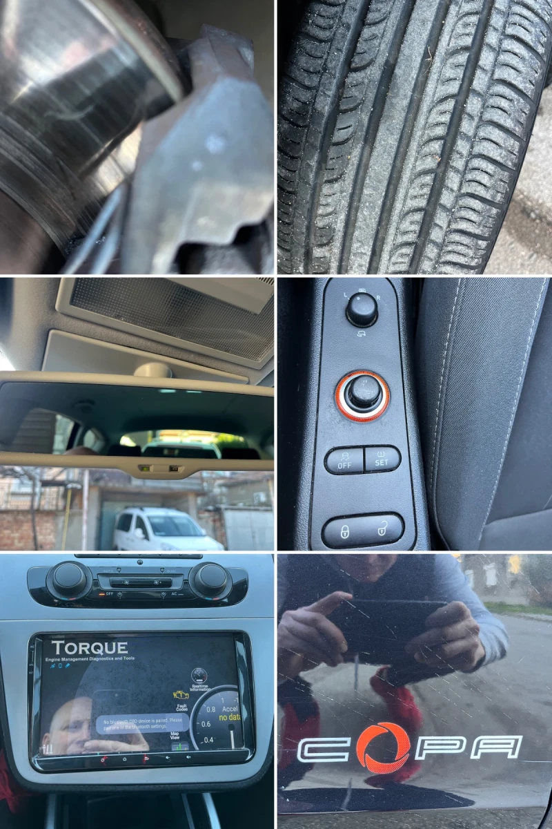 Seat Altea XL-2.0TDI-COPA-Edition , снимка 17 - Автомобили и джипове - 52914375