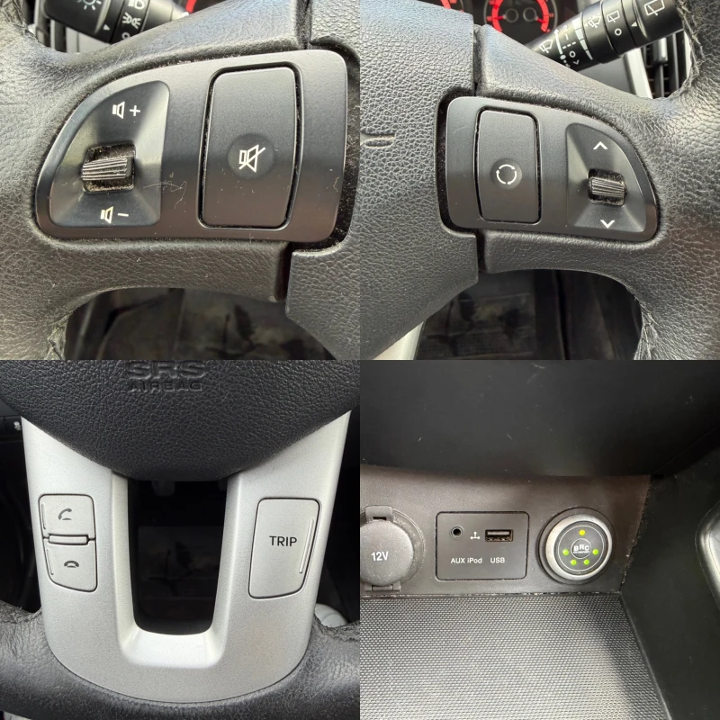 Kia Ceed 1.6i\ФАБРИЧНА ГАЗ BRC\КЛИМАТРОНИК\ПАРКТРОНИК* , снимка 15 - Автомобили и джипове - 53022909