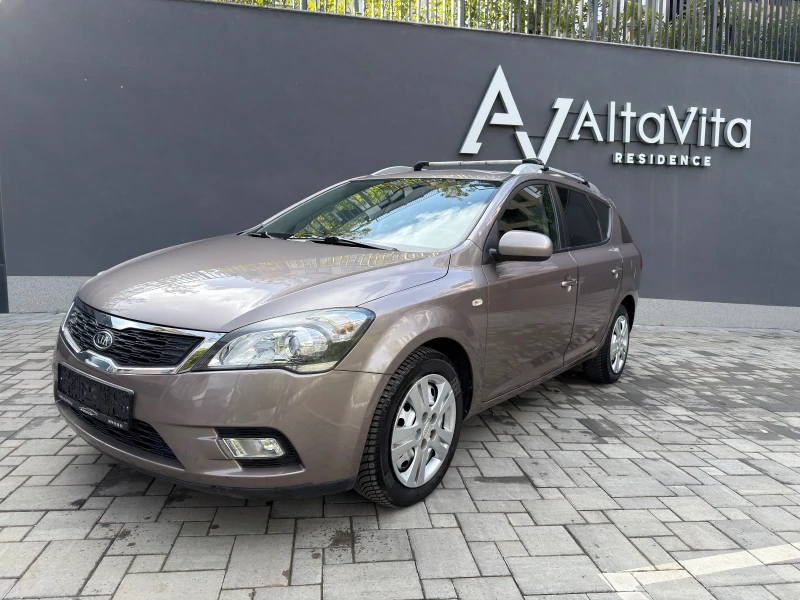 Kia Ceed 1.6i\ФАБРИЧНА ГАЗ BRC\КЛИМАТРОНИК\ПАРКТРОНИК* , снимка 2 - Автомобили и джипове - 53022909