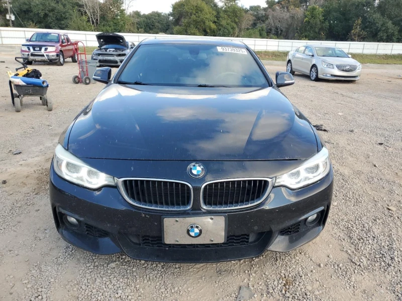 BMW 435 3.0* ЗАДНО* РЕАЛНИ КМ, снимка 4 - Автомобили и джипове - 53135675