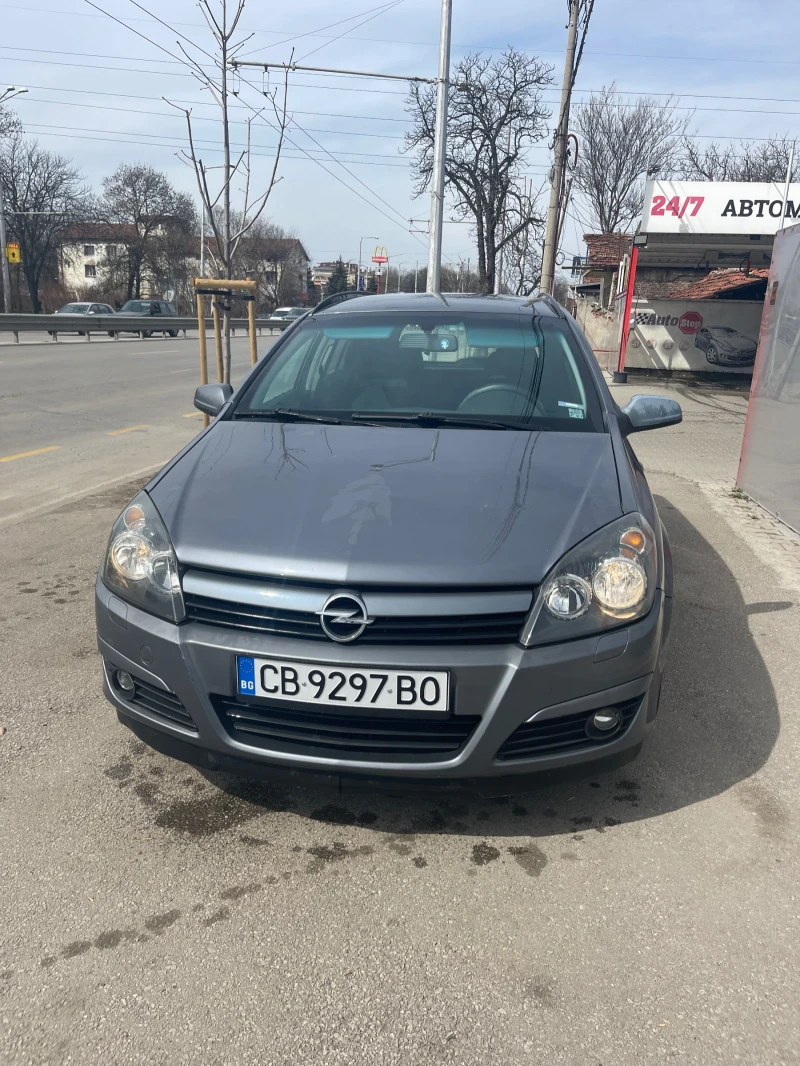 Opel Astra 1.6 бензин газ
