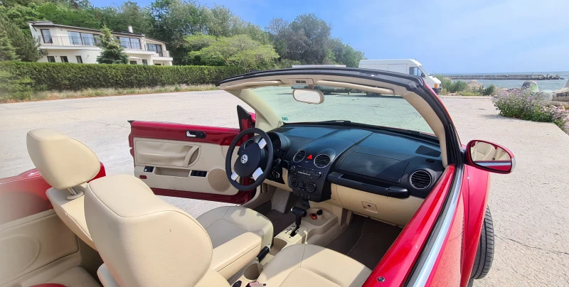 VW Beetle, снимка 9 - Автомобили и джипове - 53400472