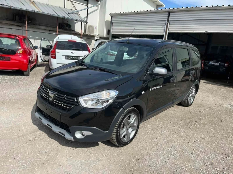 Dacia Lodgy 1.2 Stepway Е-6, снимка 2 - Автомобили и джипове - 53584288
