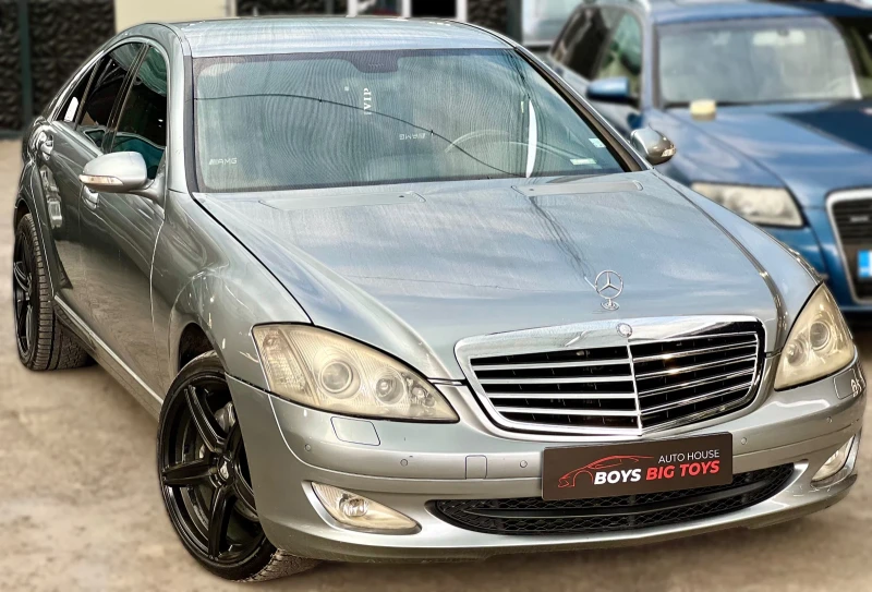 Mercedes-Benz S 320 Подгрев* Памет* ЧеренТаван* AMG* - 12990 лв. - 59172766 1