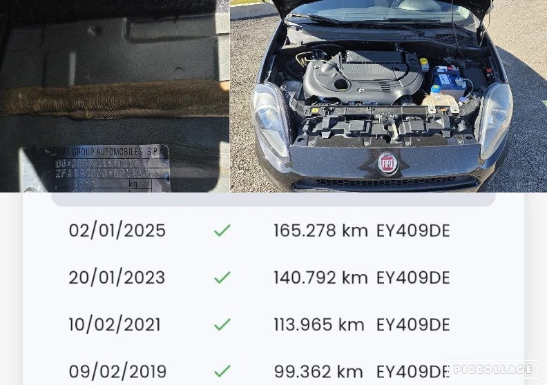 Fiat Punto 1.3d Facelift EURO5B, снимка 16 - Автомобили и джипове - 53631938