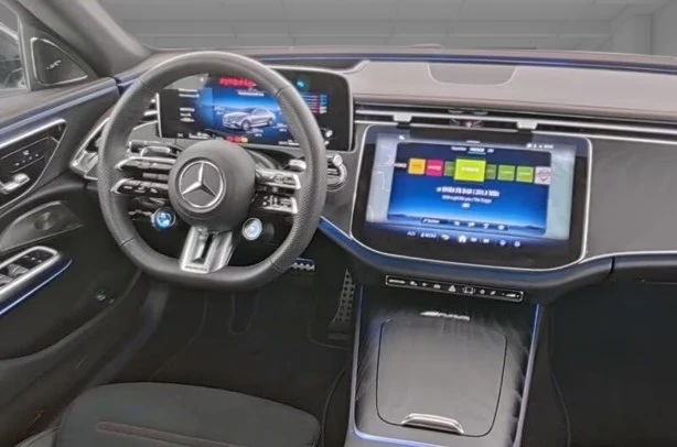 Mercedes-Benz E 53 AMG 4Matic+ = Advanced Plus = �������� | Mobile.bg � ����������� 4