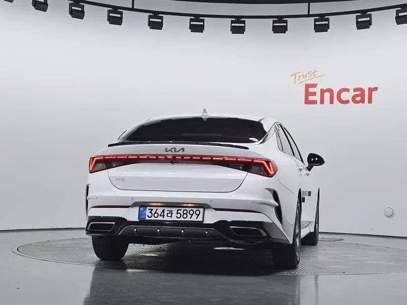 Kia K5 2.0 LPG - САМО 30% АВАНС, снимка 4 - Автомобили и джипове - 56322810