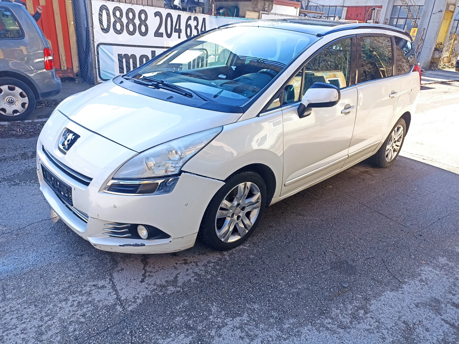 Peugeot 5008 2.0HDI, 1, 6HDI, снимка 1