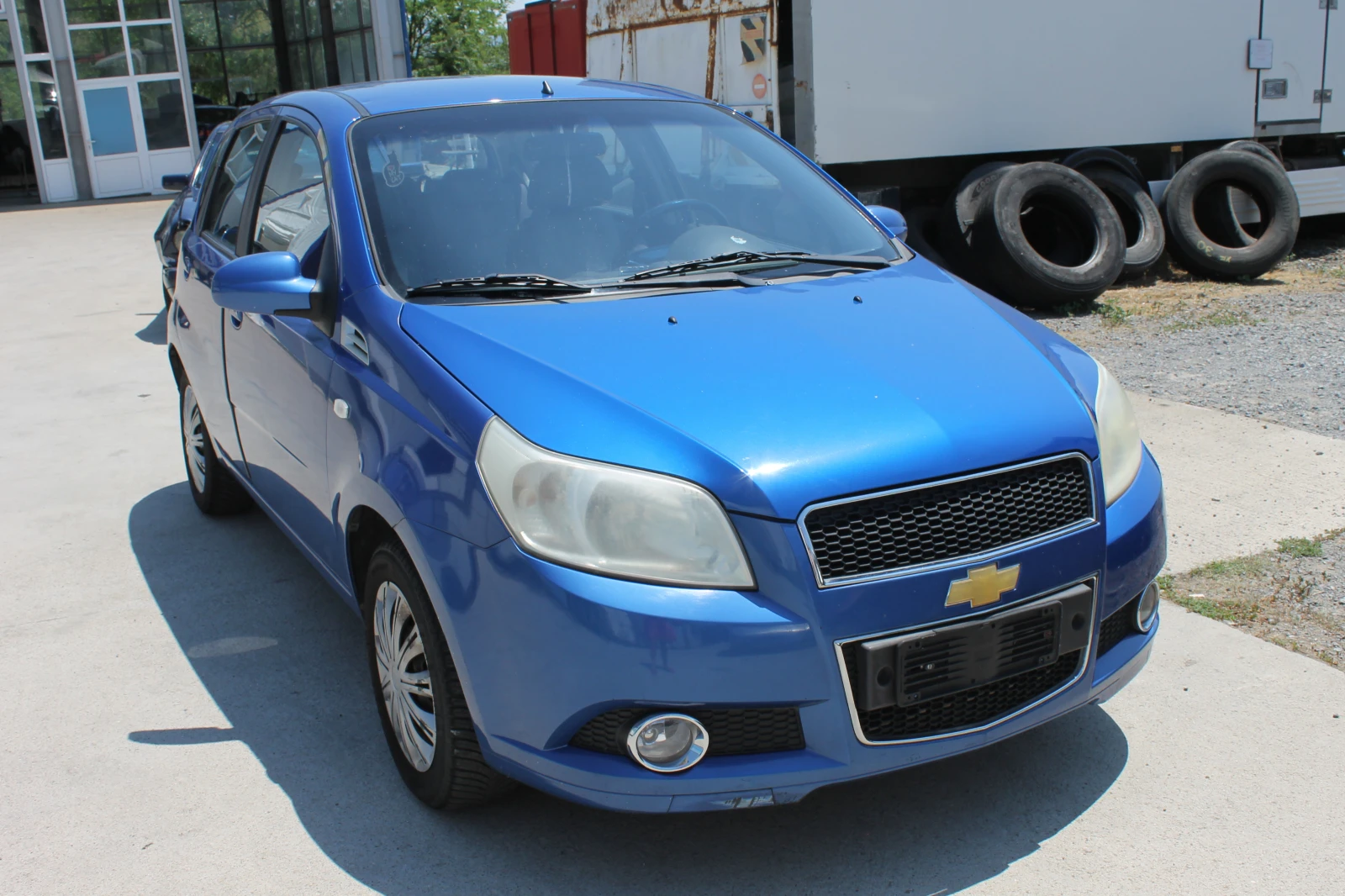 Chevrolet Aveo НА ЧАСТИ, ИТАЛИЯ, НОВ ВНОС, снимка 1