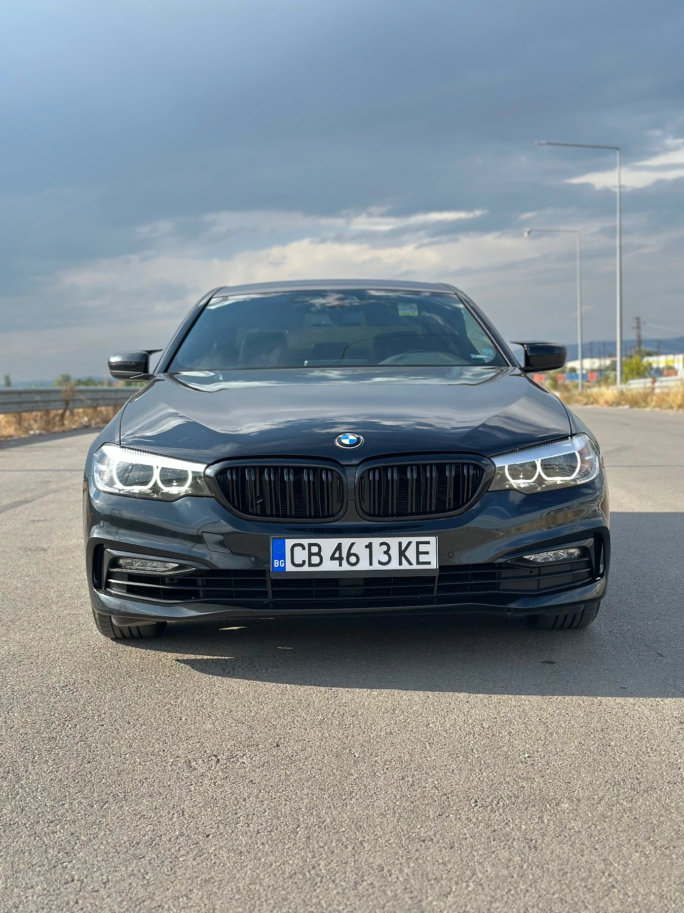 BMW 520, снимка 1