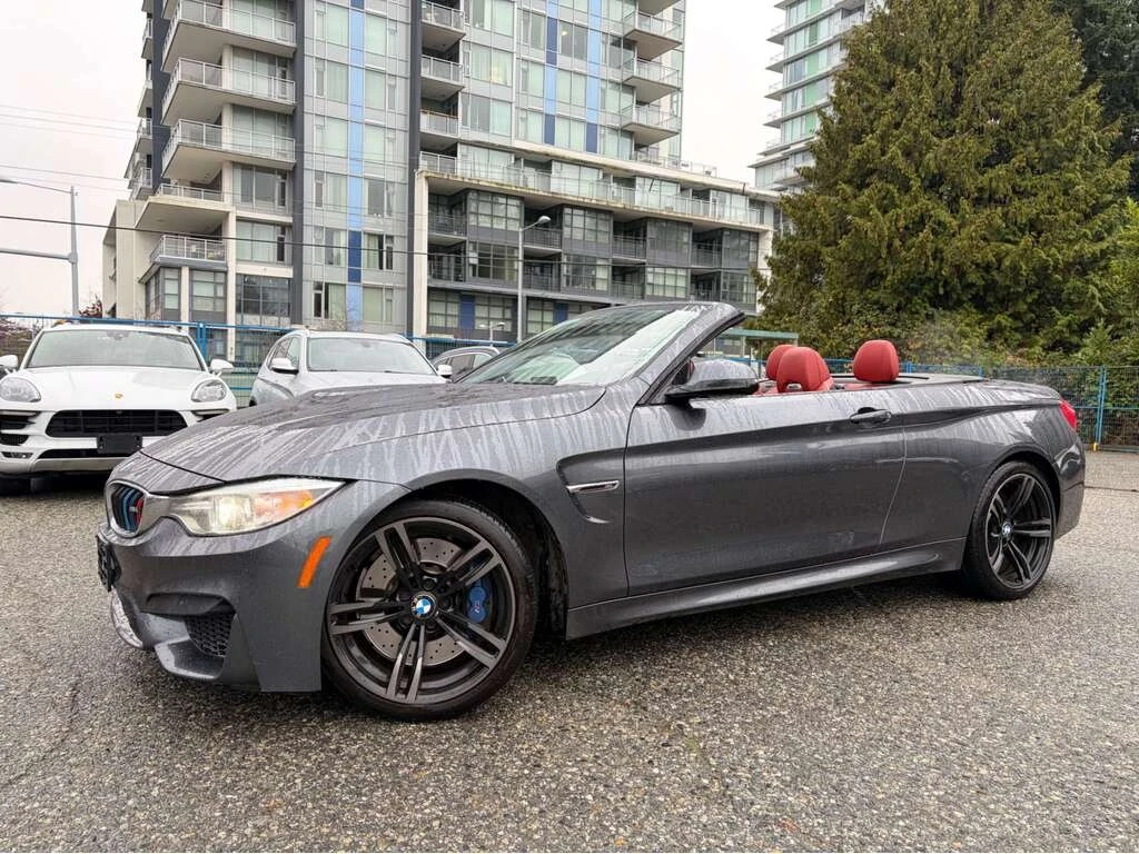 BMW M4 * 2dr Convertible * CARFAX * БЕЗ ПЪРВОНАЧАЛНА ВНОС, снимка 1