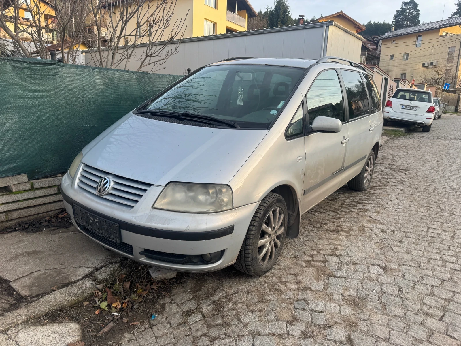 VW Sharan 1.9 TDI 4Motion Цял за части, снимка 1