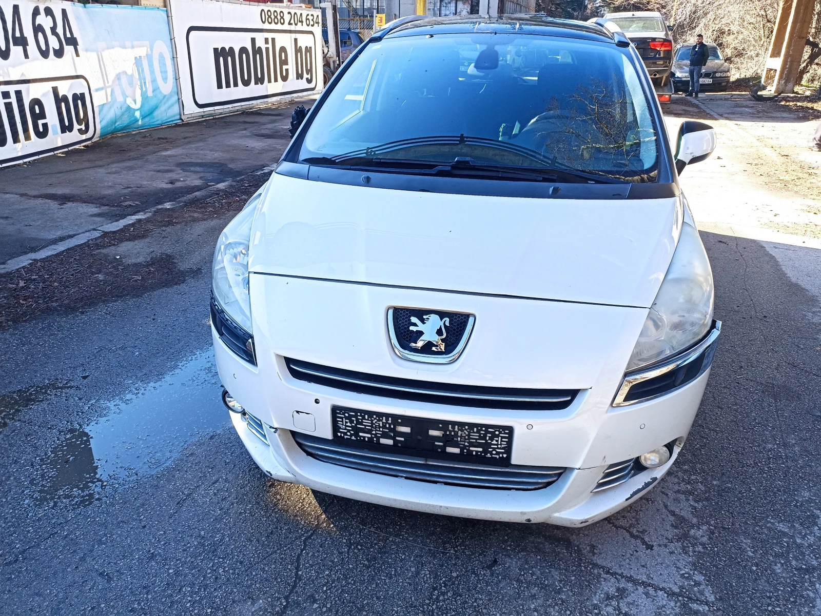 Peugeot 5008 2.0HDI, 1, 6HDI - изображение 2