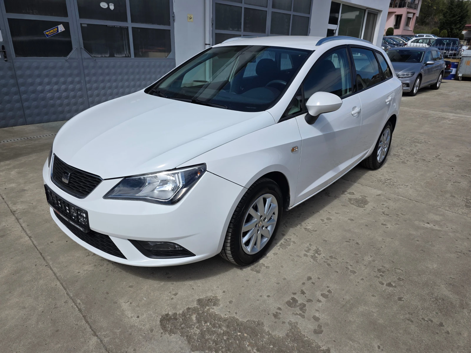Seat Ibiza 1.6TDI ST 86000km! EURO5B KATO HOBA - изображение 3