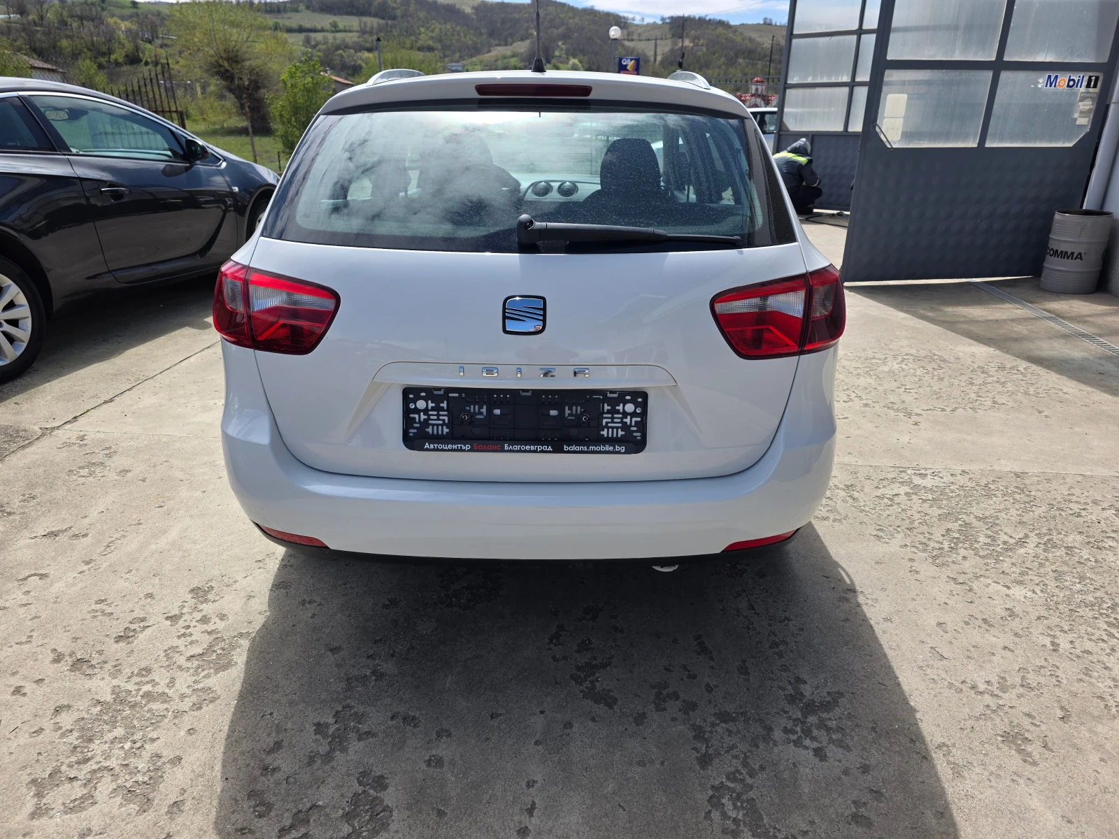 Seat Ibiza 1.6TDI ST 86000km! EURO5B KATO HOBA - изображение 5