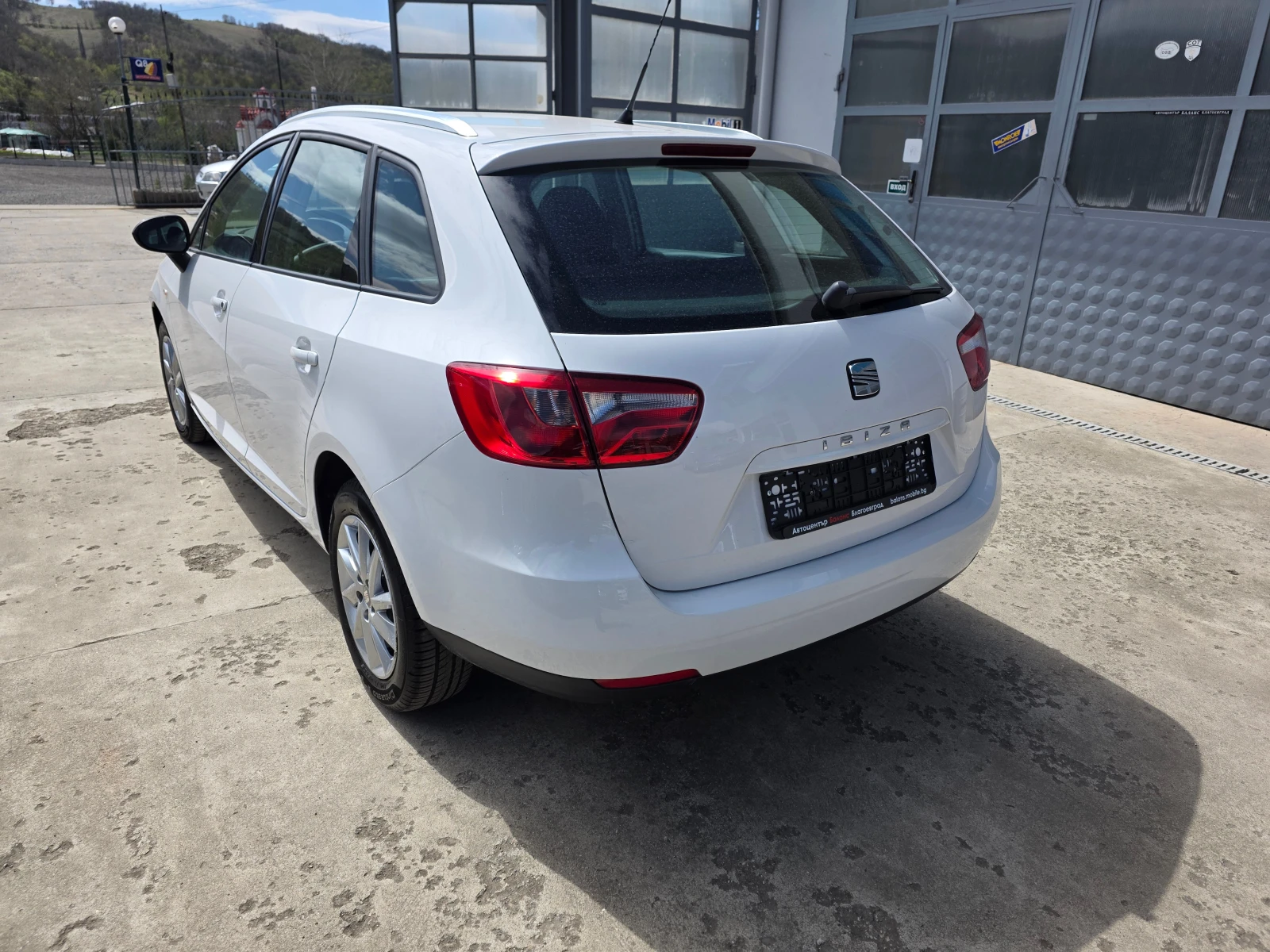 Seat Ibiza 1.6TDI ST 86000km! EURO5B KATO HOBA - изображение 4