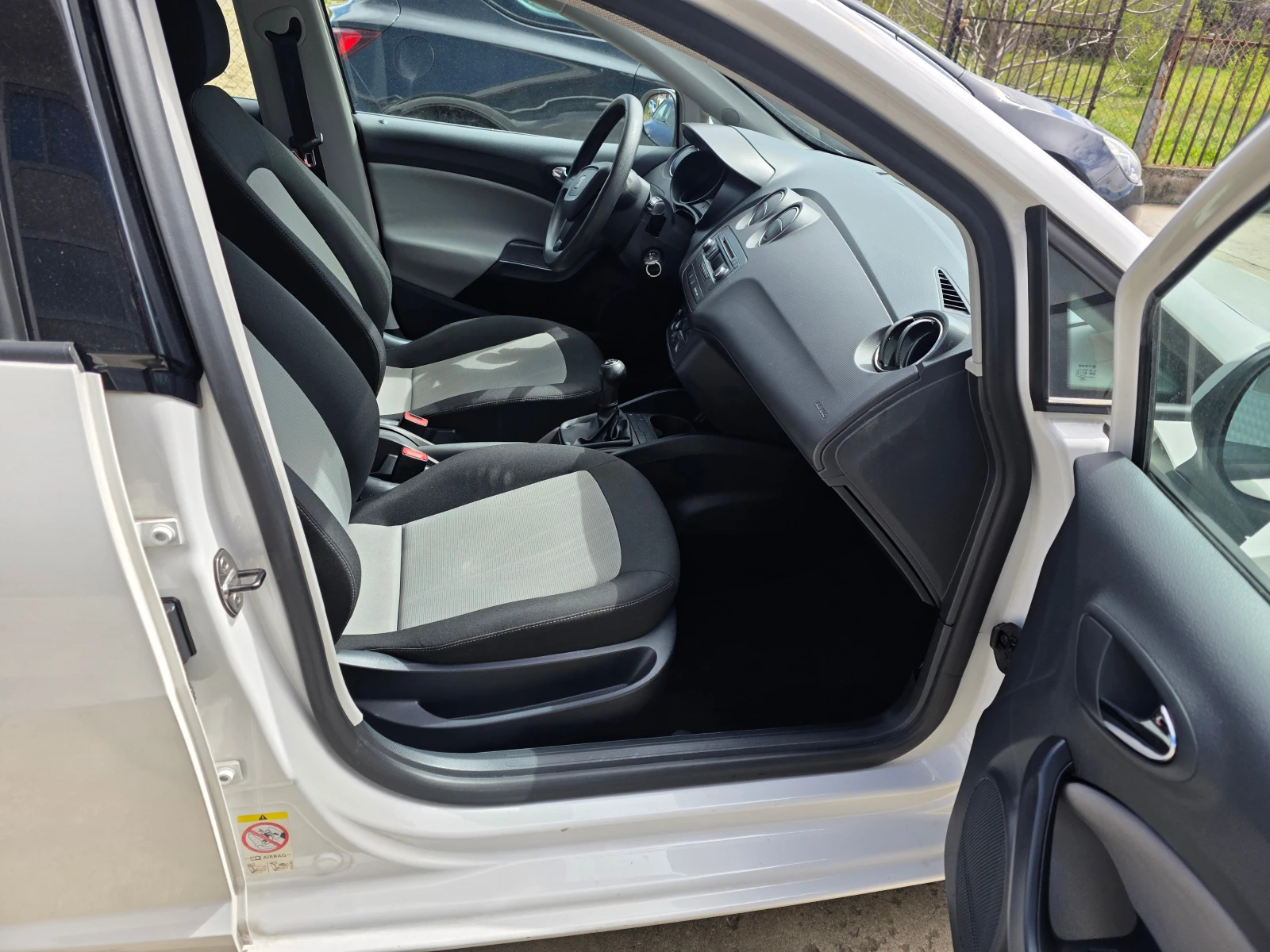 Seat Ibiza 1.6TDI ST 86000km! EURO5B KATO HOBA - изображение 8