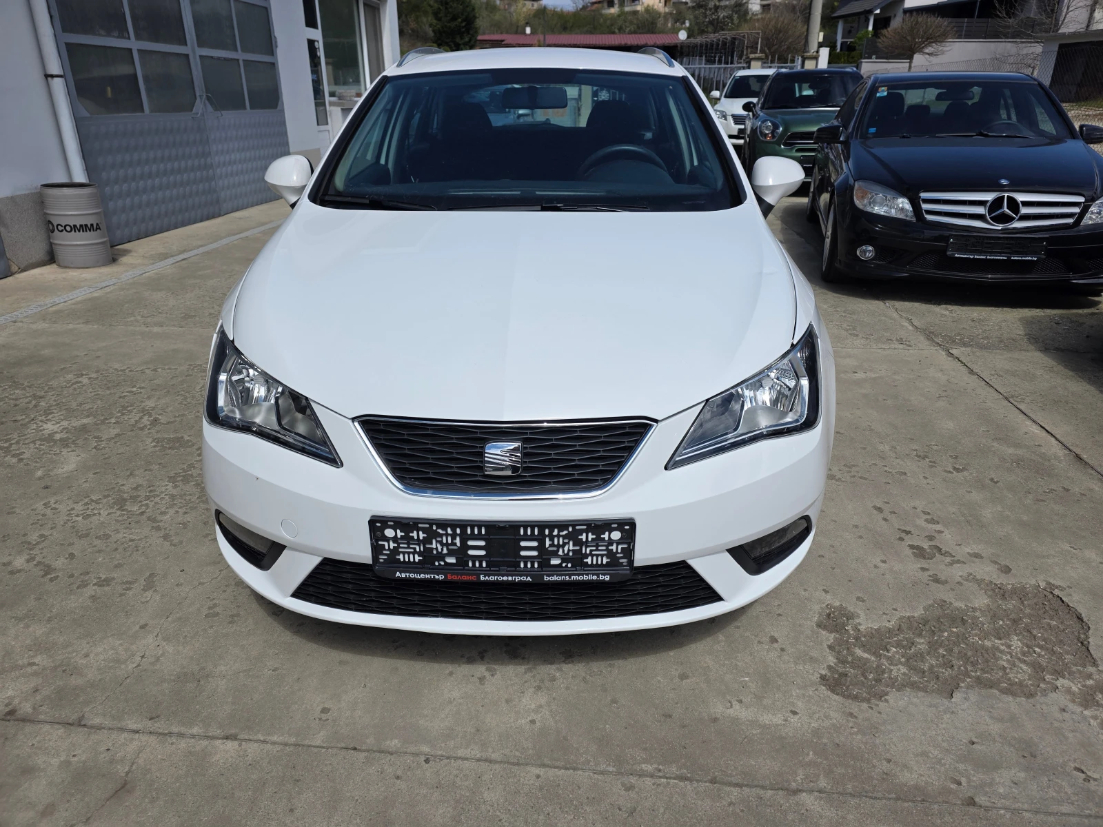 Seat Ibiza 1.6TDI ST 86000km! EURO5B KATO HOBA - изображение 2