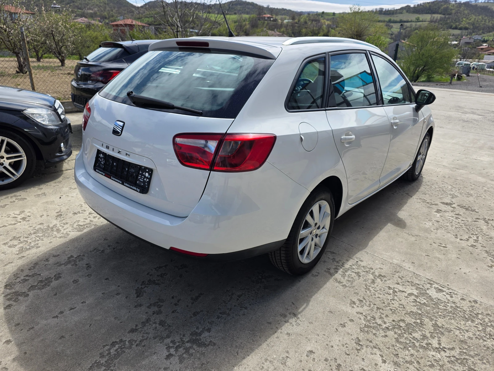 Seat Ibiza 1.6TDI ST 86000km! EURO5B KATO HOBA - изображение 6