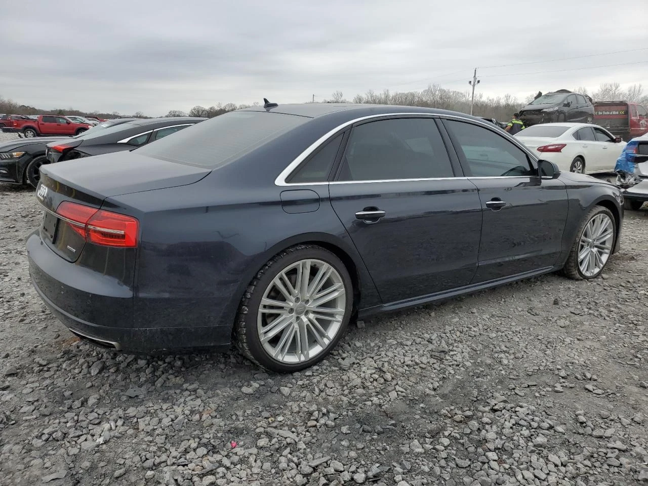 Audi A8 L QUATTRO* MATRIX* HEAD UP* МАСАЖ* КАМЕРА - изображение 3