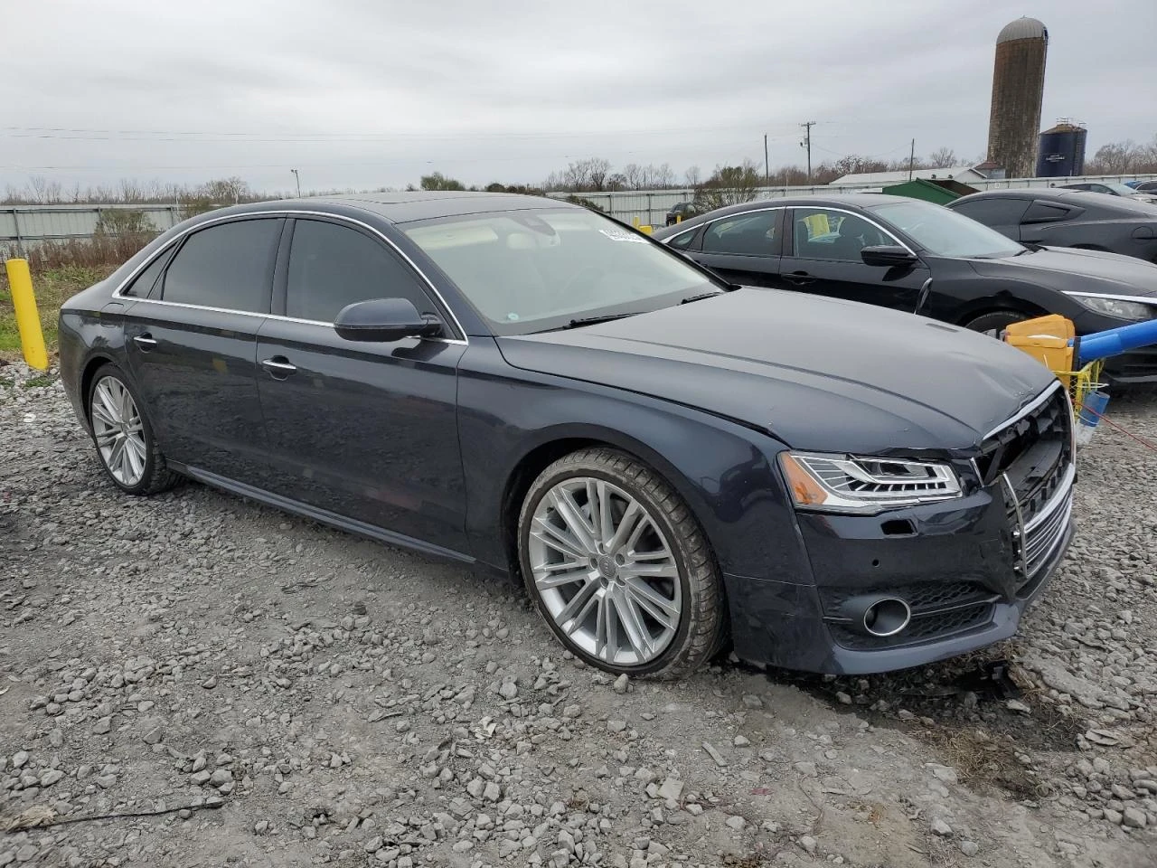 Audi A8 L QUATTRO* MATRIX* HEAD UP* МАСАЖ* КАМЕРА - изображение 4
