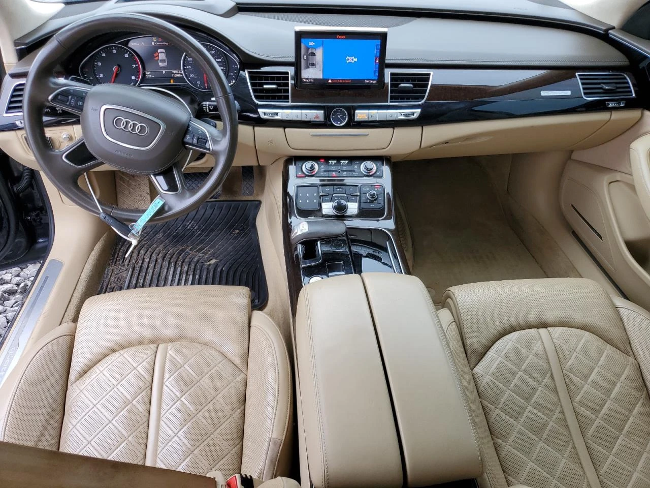 Audi A8 L QUATTRO* MATRIX* HEAD UP* МАСАЖ* КАМЕРА - изображение 8